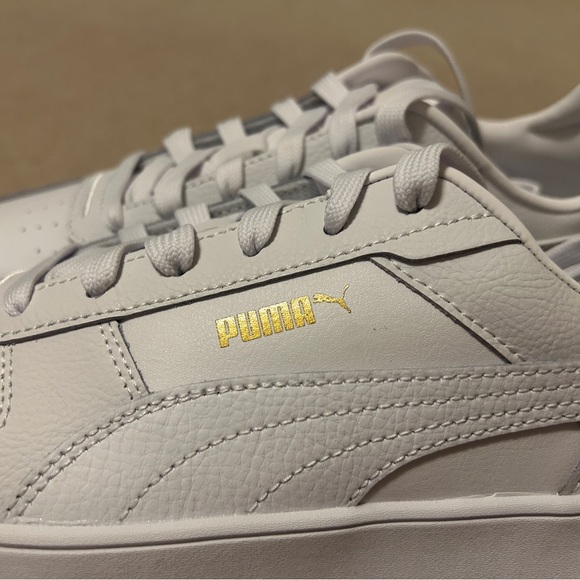 Puma Carina Street Sneakers White Size 8.5 - Picture 6 of 7